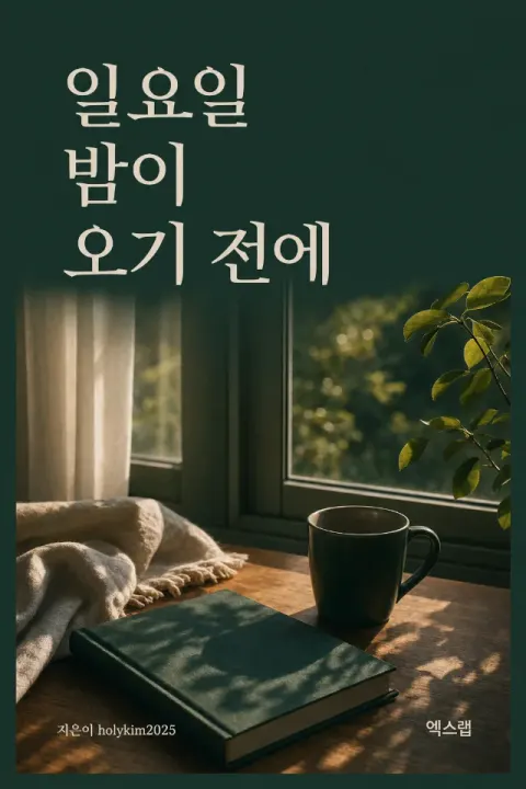 『일요일 밤이 오기 전에』 표지