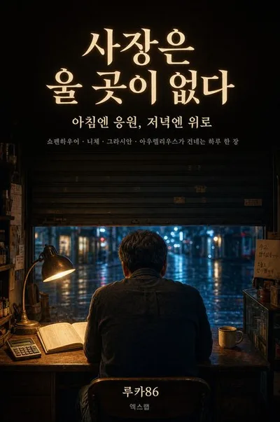 사장은 울 곳이 없다